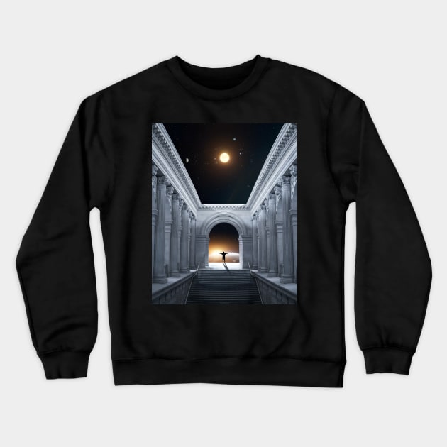 STAIRWAY TO HEAVEN. Crewneck Sweatshirt by LFHCS